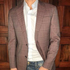 Emporio Armani G Line Slim Fit Wool Blazer 40R NEW